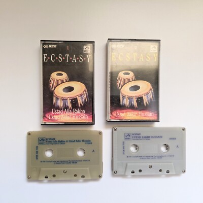 ECSTASY / ALLA RAKHA, ZAKIR HUSSAIN ECSTASY / ALLA RAKHA, ZAKIR