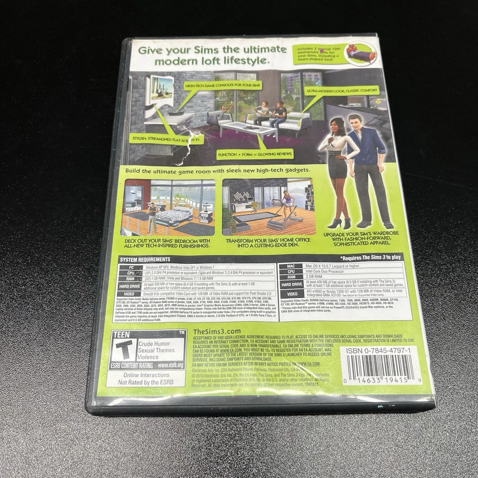 PC Game Bundle Of 3 Sims 3, Harry Potter And The Chamber Of Secrets, MX Vs ATV - Image 2 of 2