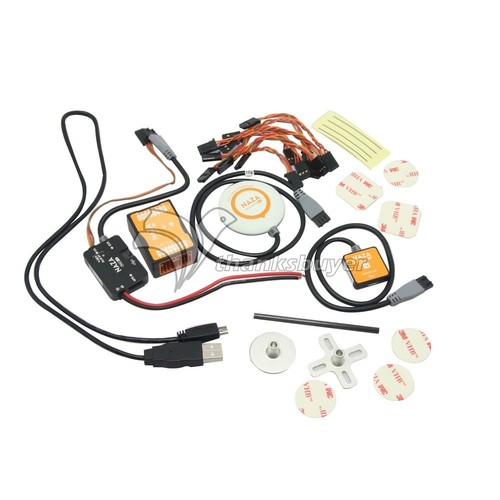 DJI Naza-M V2 Multirotor Autopilot with GPS Combo Flight Control System