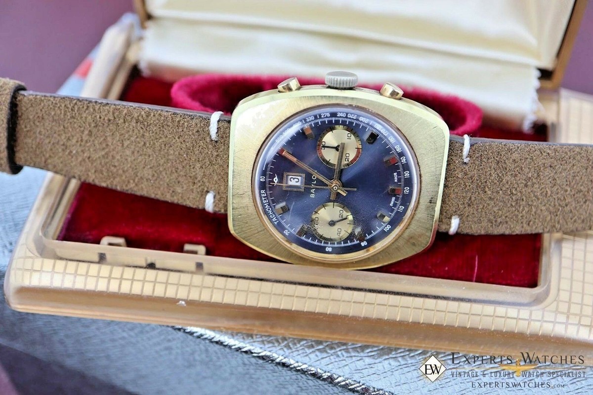 Vintage Watches Baylor Chronograph Watch Vintage BAYLOR