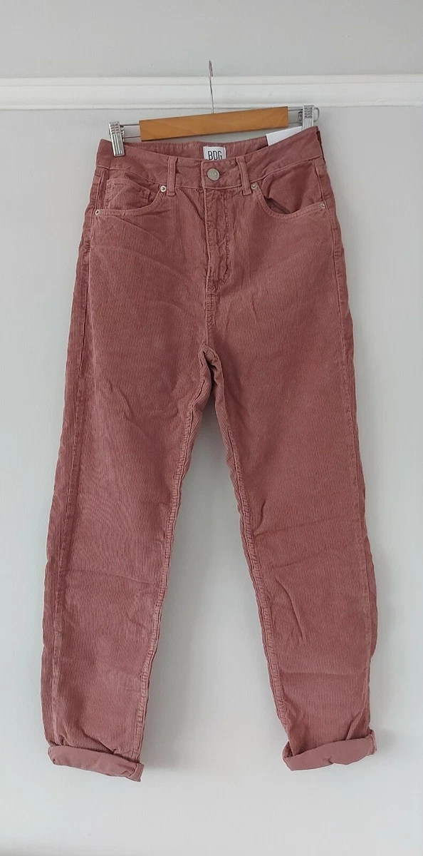Bdg corduroy cheap mom jeans