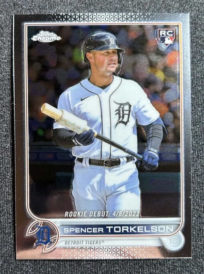 2022 Topps Chrome Update #USC157 Spencer Torkelson Detroit Tigers