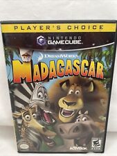 Madagascar (Nintendo GameCube, 2005) Complete with Manual