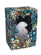 Polar Bear Bower Pop & Slot Diorama Christmas Decoration Roger la Borde