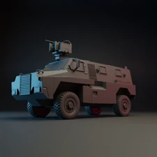 Bushmaster  | 1 Prop Miniature |