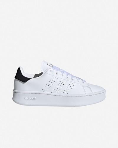 Scarpa da ginnastica donna adidas advantage bold bianco nero EF1034 | eBay