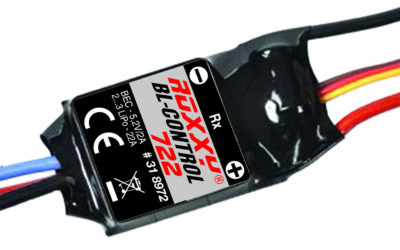 ROXXY Brushless Regler BL Control 722 BEC Hersteller Nummer: 318972