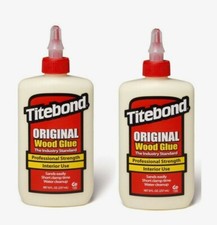 2pk Titebond ORIGINAL Wood Glue 8 oz Translucent Professional Strength 5063 NEW