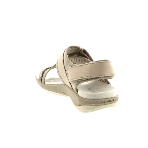 Merrell Terran 4 J006742 Sandals Women's Silver Hook and Loop Backstrap TF708 - 第 34/35 張圖片