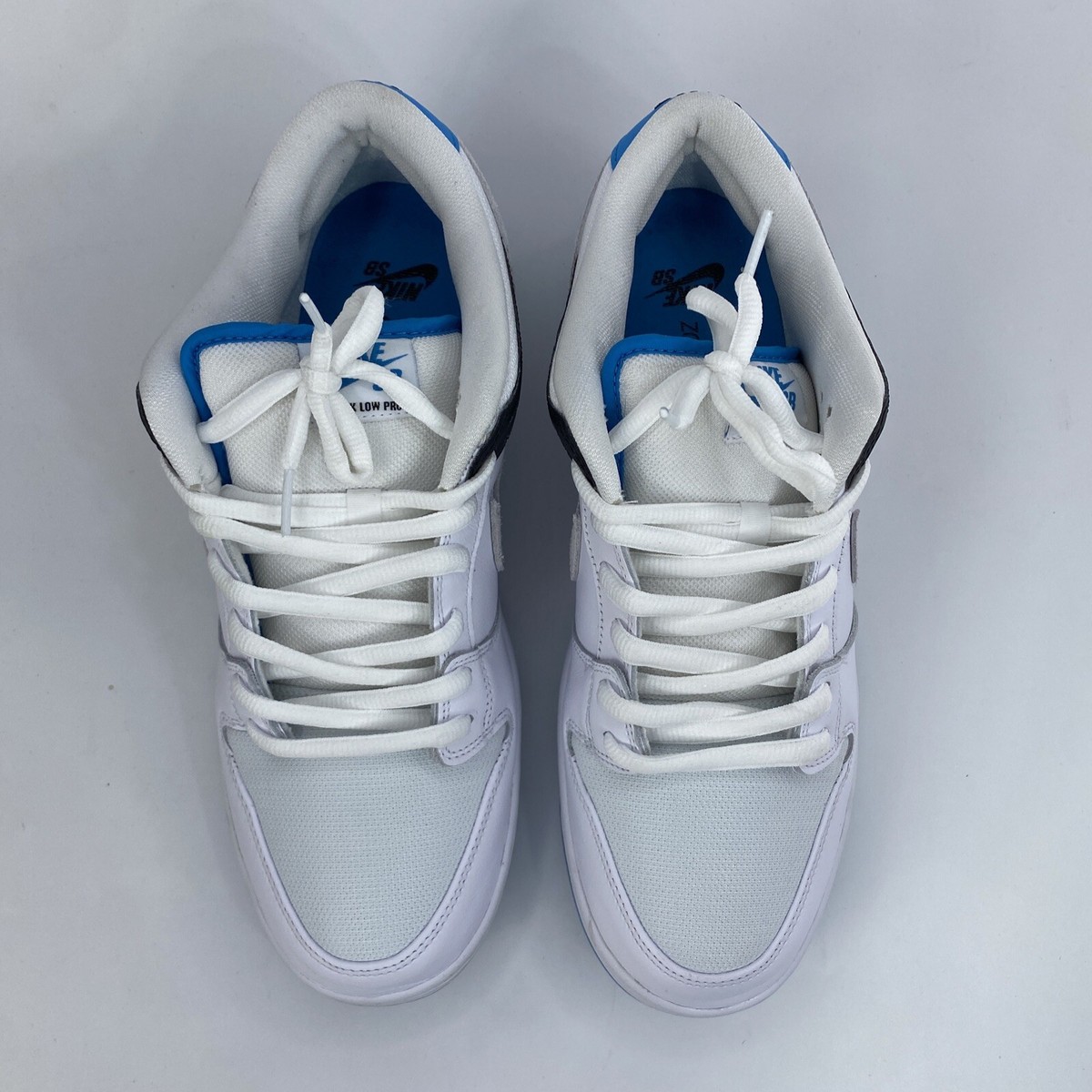 Nike SB Dunk Low Pro Laser Blue BQ6817-101 Mens Size 11.5