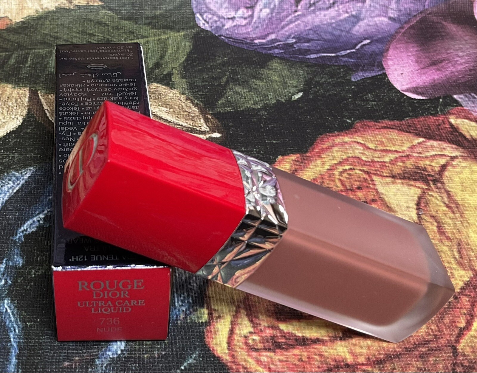 ROUGE DIOR Ultra Care Liquid Lipstick 6ml 736 Nude Matte