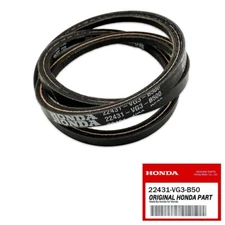 Genuine OEM Honda 22431-VG3-B50 V-Belt for HRR216S3DA and HRT216S3DA Lawn Mowers