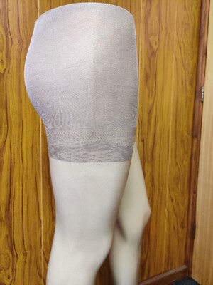 2 Paar 10 DEN Glanz Body Toning Strumpfhosen, 36-42 Hüfte Medium, Farbgefühl,