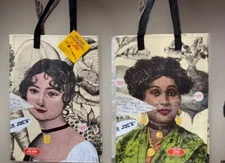 Trader Joe's Eco Reusable Shopping Grocery Tote Bag Home Cooking With Joe NEW‼️