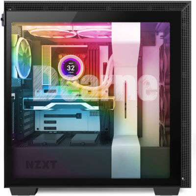 NZXT Kraken Z63 RGB 280mm Liquid Cooler with LCD Display-White | eBay