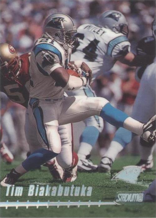 1999 Topps Stadium Club Tim Biakabutuka #27 - 1 of 2