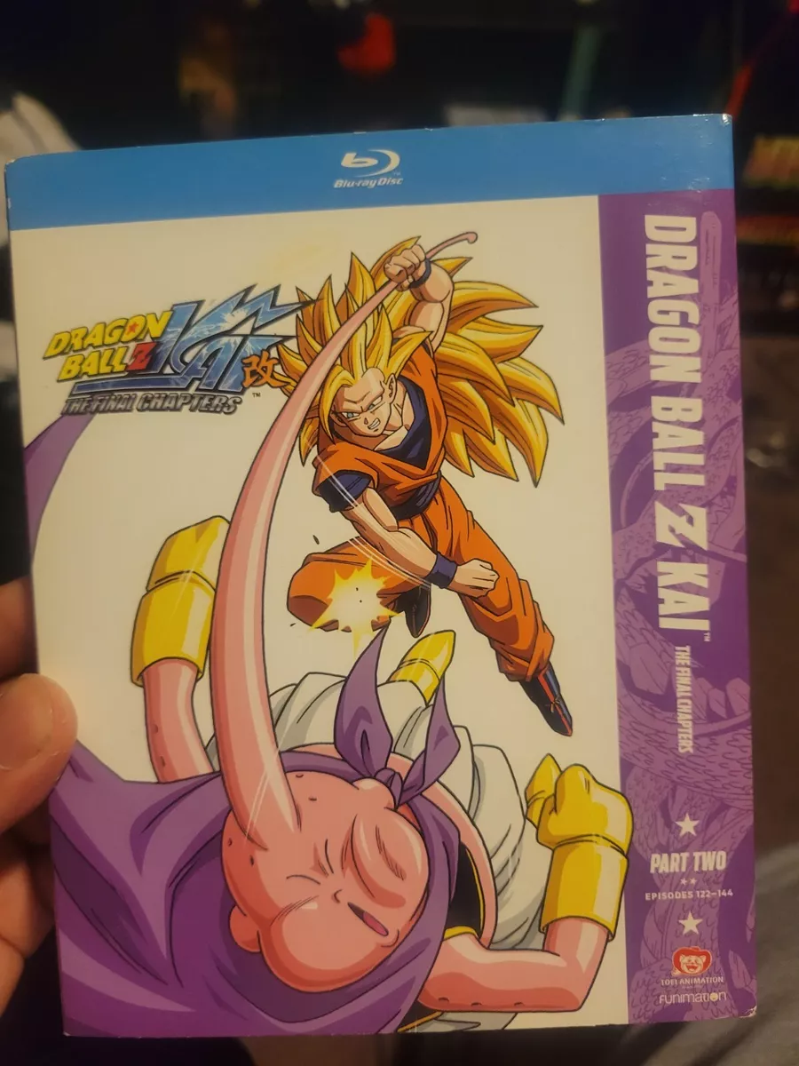 Buy Dragon Ball Z KAI: Final Chapters - Part 1 DVD