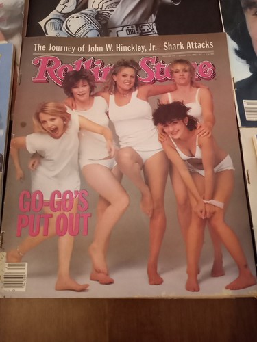 23 de colección 1982 revista Rolling Stone Belushi, Letterman, E.t. + Más - Imagen 9 de 24