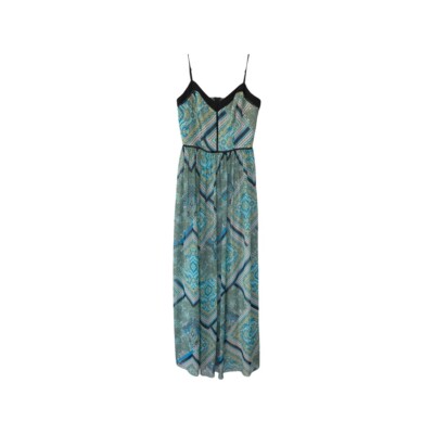 bisou bisou long dress Bisou Bisou Black formal with adjustable straps size 4