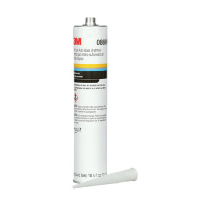 3M Fast Cure Auto Glass Urethane Windshield Adhesive 08690 - Auto Body Repair