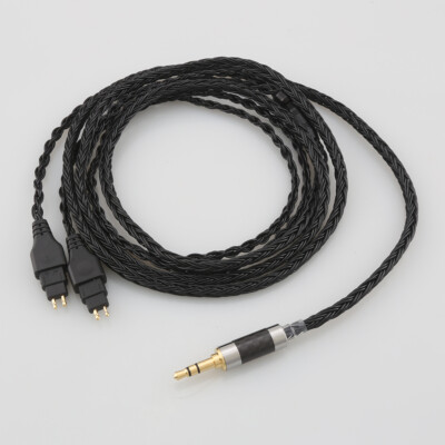 HiFi OCC Audio Earphone Cord for Sennheiser HD580 HD600 HD650