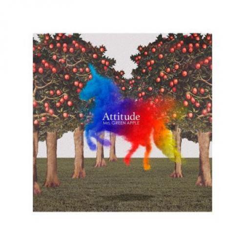Mrs.GREEN APPLE Attitude JAPAN CD Standard Edition | eBay