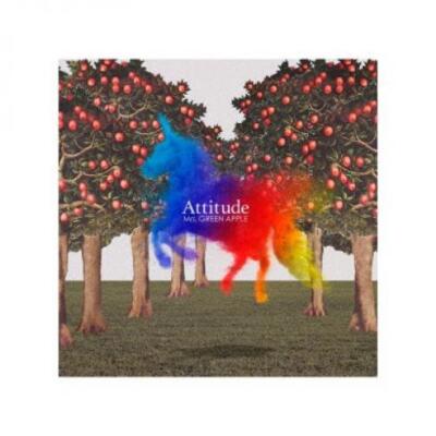 Mrs.GREEN APPLE Attitude JAPAN CD Standard Edition | eBay