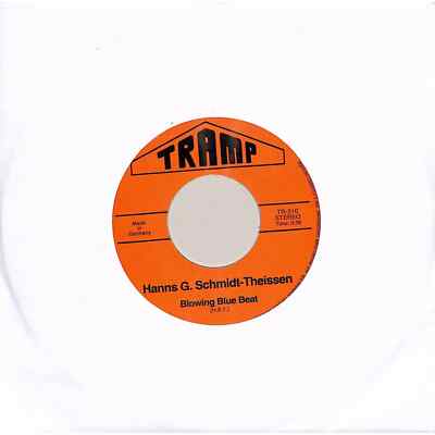 Hanns G. Schmidt-Theissen / DEDICATED TO THE STARS / Tramp Records / TR310 / 7 