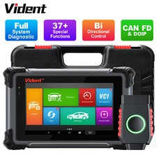 Vident 800Pro BT OBD2 BiDirectional All System Diagnostic IMMO Scanner DOIP Tool