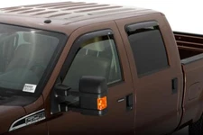 Auto Ventshade Ventvisor Deflector; Smoke; Outside Mount; 4 pc. , PT# 94522
