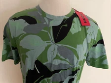 HUGO BOSS Red Tag CREW NECK MEN'S NEW COTTON T-SHIRT SIZE M