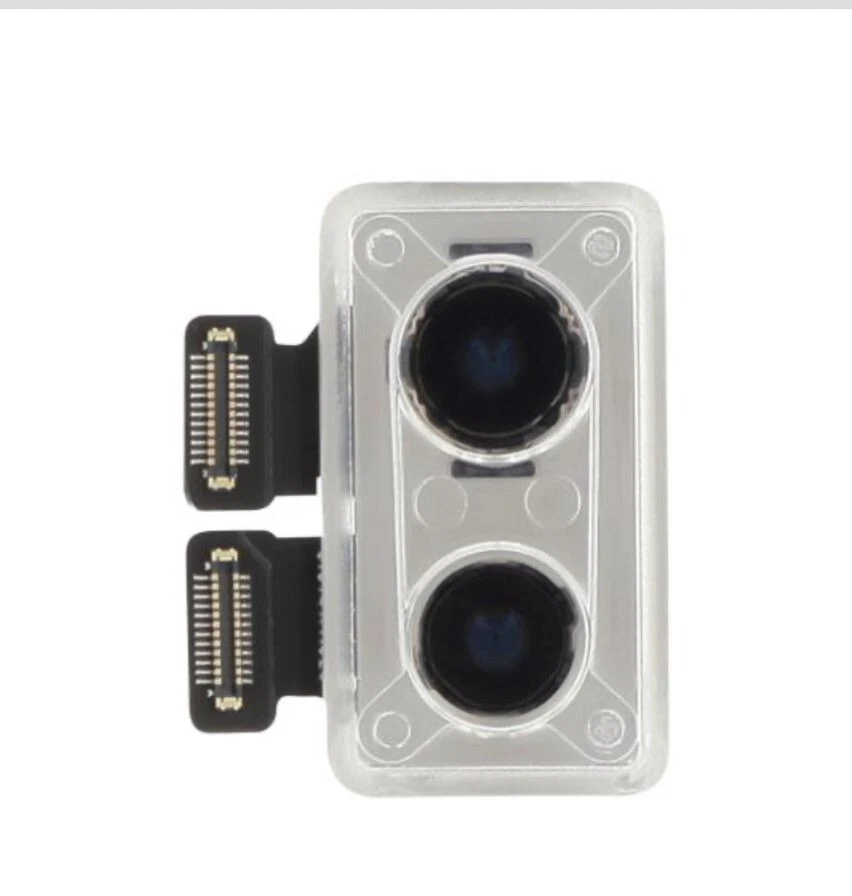 FOTOCAMERA POSTERIORE BACK CAMERA PER APPLE IPHONE 8 PLUS RETRO CAMERA RICAMBIO - Immagine 2 di 2