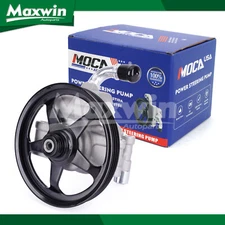 Power Steering Pump w/ Pulley Fit Ford Flex Taurus 3.5L & Lincoln MKT MKS 3.7L