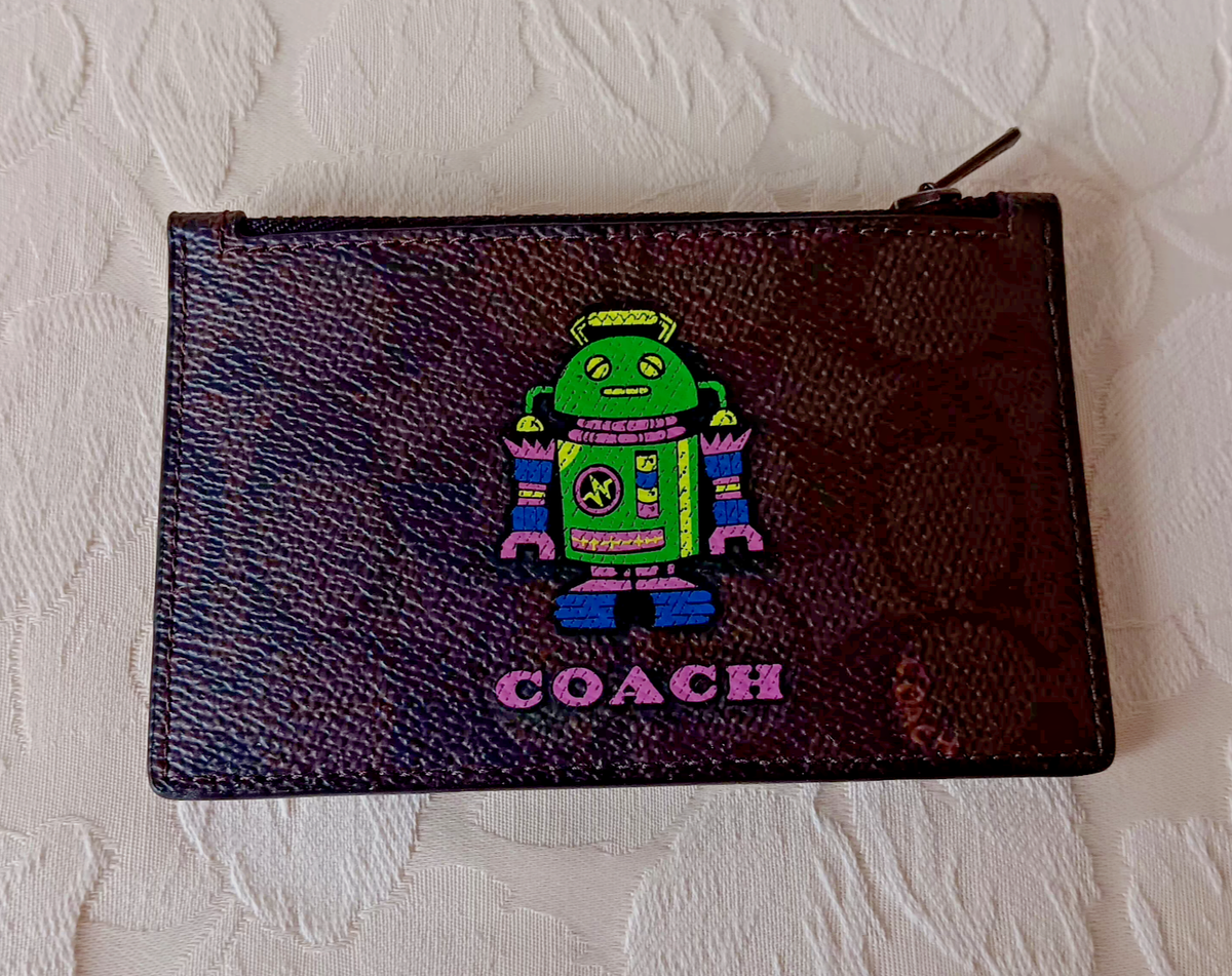 ◆Coach◆ Card Case with Pillow Quilting CM434 B4/HA COACH® | Essential Card Case With Pillow Quilting