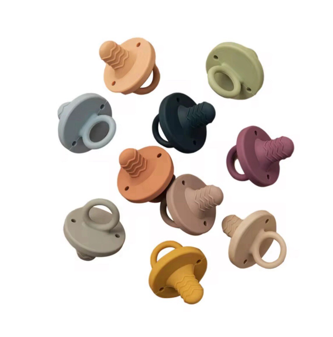 X3 Silicone Chew Dummy/ Pacifier for toddlers, bite proof, ASD, ADHD, SEN