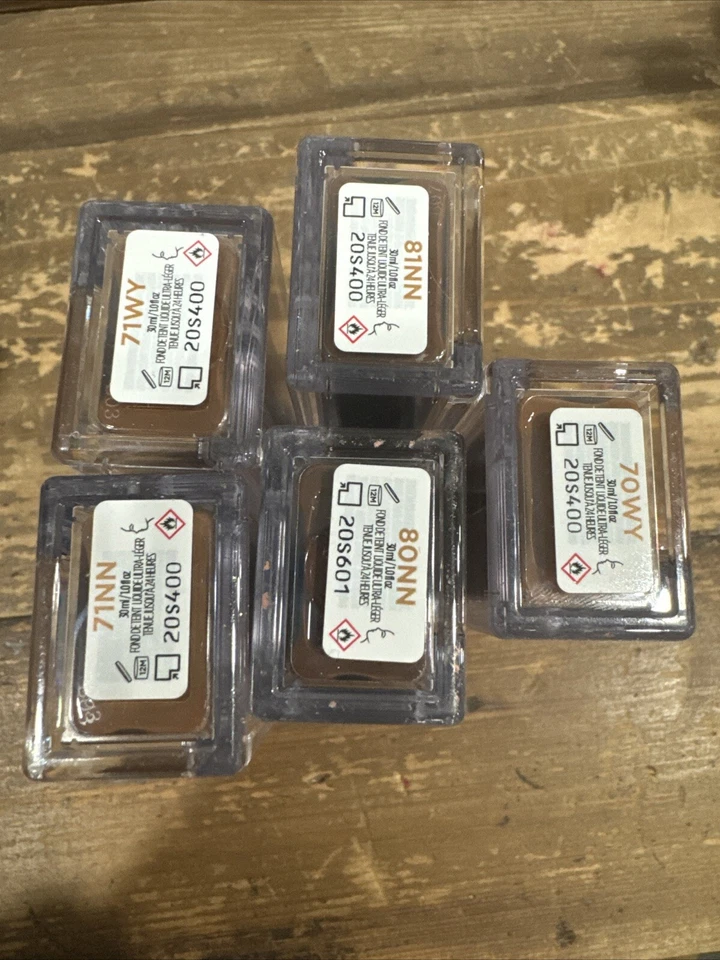 Urban Decay Stay Naked Weightless Liquid Foundation MAKEUP ARTIST BUNDLE! DEAL! - Image 2 of 2