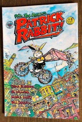 Patrick Rabbit Patrick Rabbit #4: Panda Khan, Trina Robbins, Stan Sakai, Phil Yeh ...