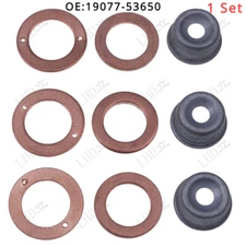 1 Set New Injector Seal Gasket 19077-53650 For Kubota D905 D1005 D1105 D1305;
