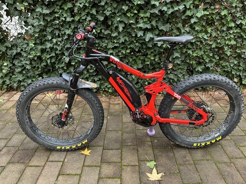 Haibike XDURO FullFatSix 10.0 E FatBike 745 Wh - 500 Wh - Bild 3 von 16