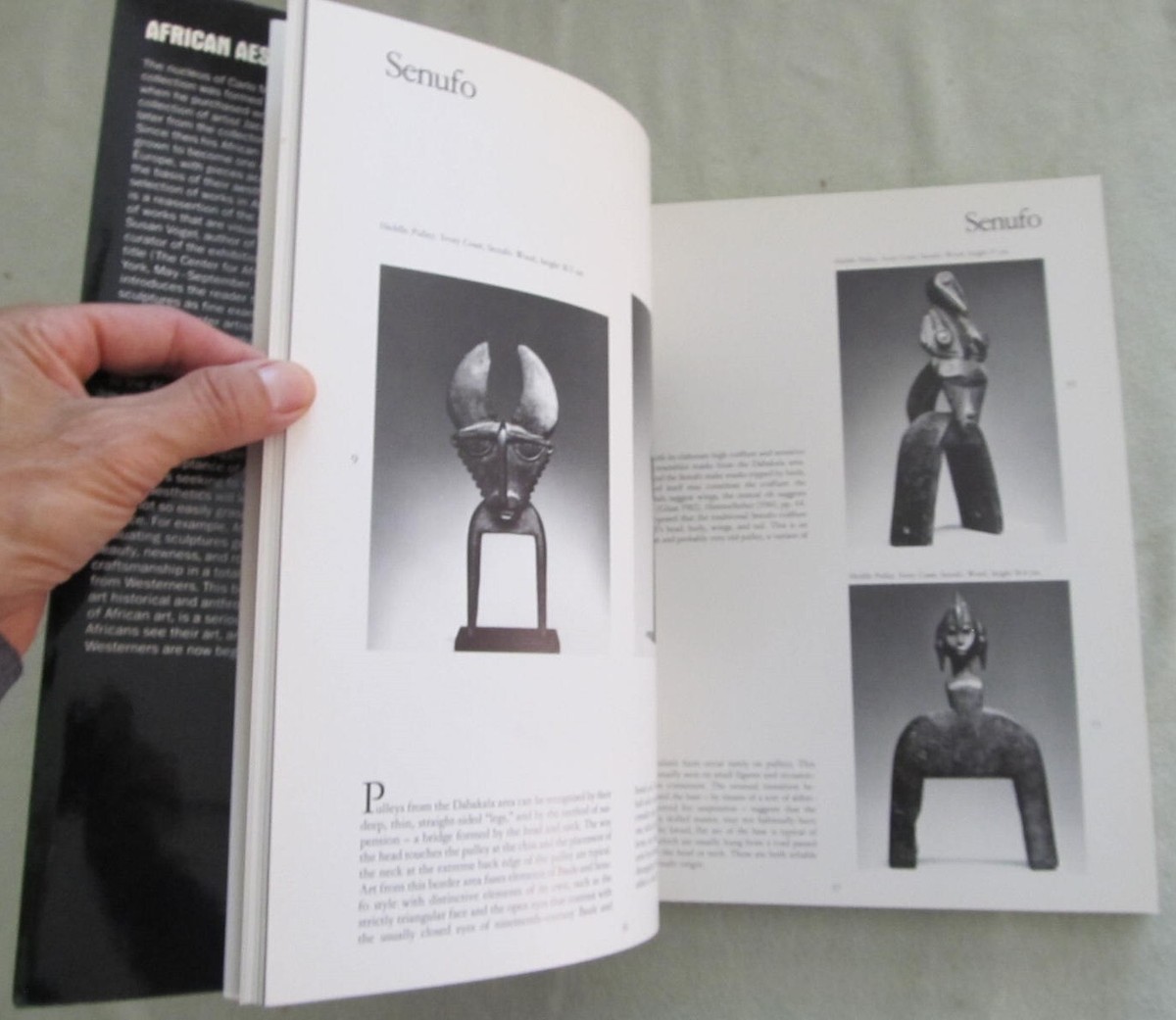 African Aesthetics : The Carlo Monzino Collection by Susan M