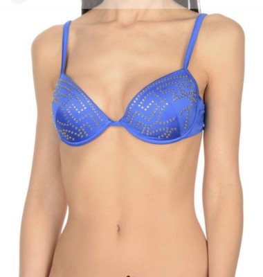 royal blue bathing suit