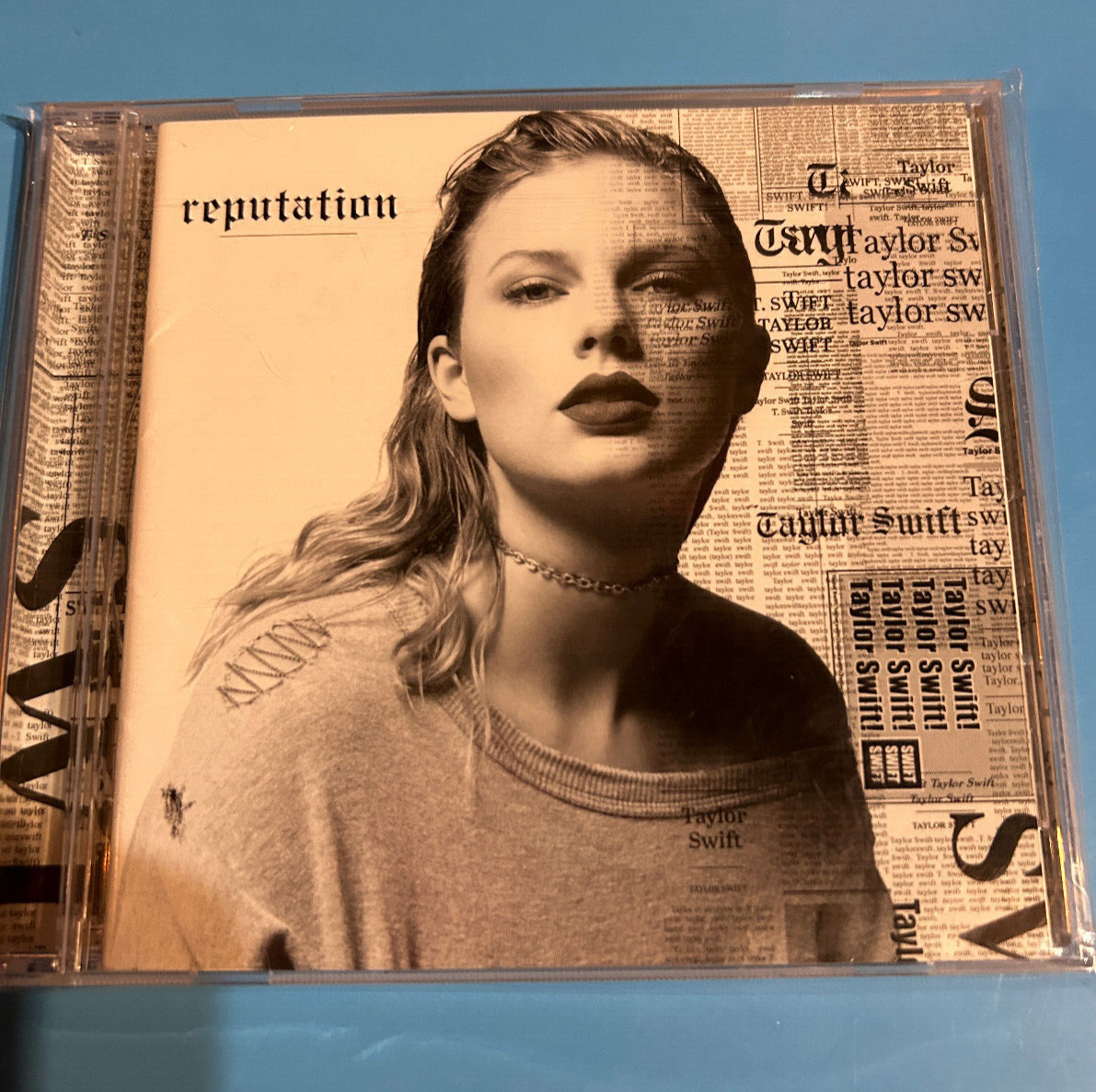 CD Taylor Swift - Reputation (JAPAN RELEASE EDITION POCS-24013