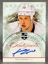2012-13 Upper Deck Artifacts Autofacts #A-KC Kyle Clifford