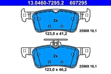 ATE Disc Brake Pad Set For PEUGEOT 308 Sw 1611331480