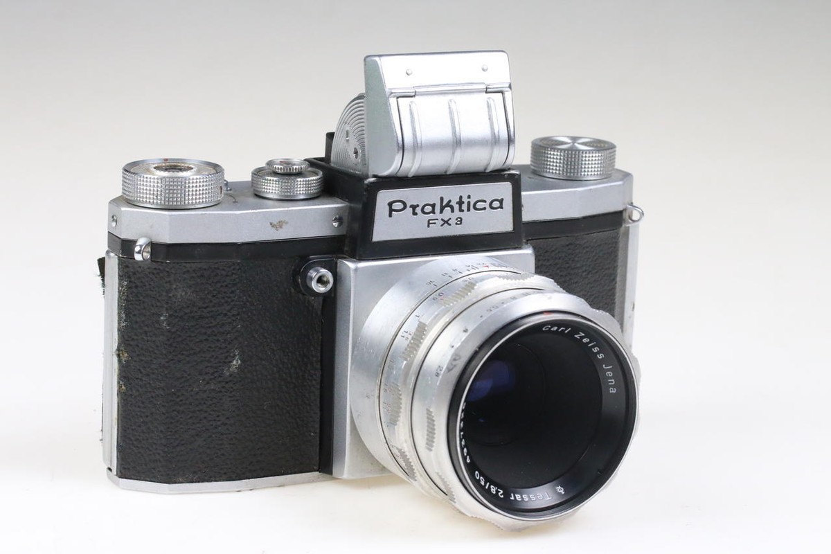 PRAKTICA FX 3 mit Jena Tessar 50mm f/2,8 - SNr: 282144 | eBay