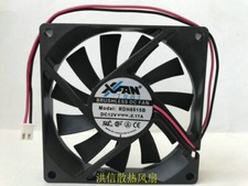 XINRUILIAN RDH8015B DC12V 0.17A 8015 80 15MM Fan 2Pin F22