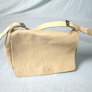 tan calvin klein bag