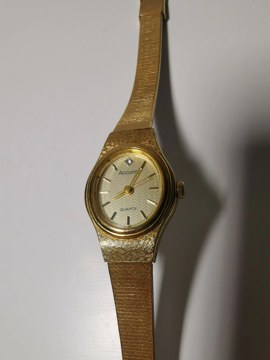 Accurist quartz ladies watch top