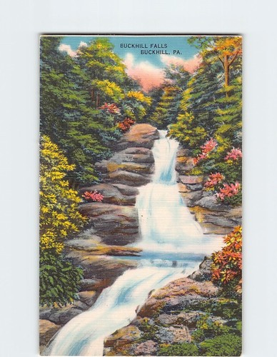 Postkarte Buck Hill Falls Pennsylvania USA