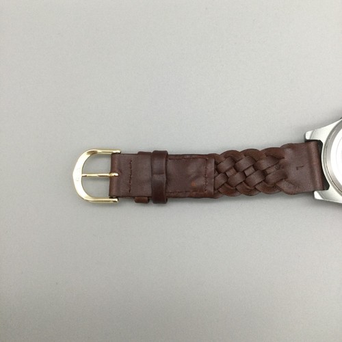 Vtg Timex Expedition Watch Men Indiglo 39mm Blue Gray 1998 Leather New Battery - Picture 10 of 16